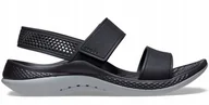 Sandały damskie - Crocs sandały damskie LiteRide 360 Sandal Women płaski obcas rozmiar 37,5 - miniaturka - grafika 1