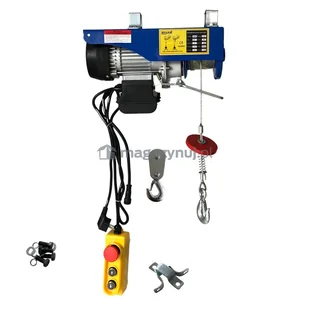 Wciągarka warsztatowa, elektryczna BSTP 300/600 obciążenie 300-600 kg (pilot bezprzewodowy) - Wciągarki - miniaturka - grafika 3