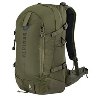 Plecaki - Plecak turystyczny Alpinus Mallcu 28L zielony - miniaturka - grafika 1