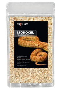 EXO PLANET Lignocel Snake Safe - podłoże dla węży 2L - Podłoże do terrarium - miniaturka - grafika 1