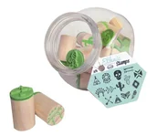 Scrapbooking - Aladine Stempelki w słoju, etniczne - miniaturka - grafika 1