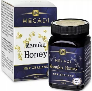 HECADI Miód Manuka New Zeland MGO 250 + 500 g - Miód - miniaturka - grafika 1