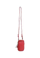 Portfele - Desigual Women's Accessories PU SMALL Bi-Fold Wallet, RED, czerwony, 20 - miniaturka - grafika 1