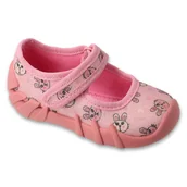 Kapcie damskie - Kapcie dziewczęce Speedy rozm. 25 109P270 - miniaturka - grafika 1