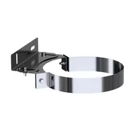 Akcesoria kominkowe - ADAM GAS Obejma do ściany 100/150 - miniaturka - grafika 1