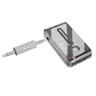 Inne akcesoria audio-wideo - Borofone Odbiornik dźwięku Bluetooth AUX BC46 Gratified Transparent Discovery - miniaturka - grafika 1