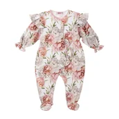 Pajacyki dla niemowląt - BGL-90399 Pajac bawełniany rozpinany PRINT Anet 74 - miniaturka - grafika 1