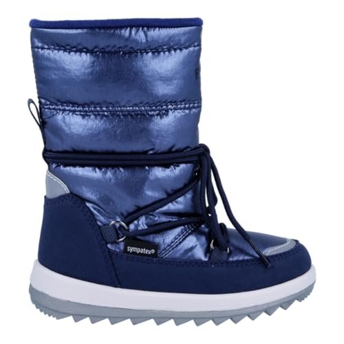 Richter Buty dziecięce dla chłopców i dziewczynek, Husky 2.0, modne kozaki, Mystic, 27 EU, Mystic, 27 EU