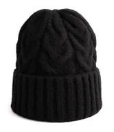 Czapki damskie - Czapka Damska Młodzieżowa Beanie Podwijana Zimowa Casualowa Ciepła Z Wełną - miniaturka - grafika 1