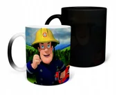 Kubki - KUBEK MAGICZNY Z NADRUKIEM- PREZENT STRAŻAK SAM RÓŻNE WZORY DO WYBORU+ IMIĘ - miniaturka - grafika 1