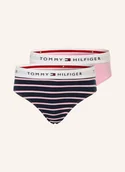 Majtki dla dzieci - Tommy Hilfiger Figi, 2 Szt. rosa - TOMMY HILFIGER - miniaturka - grafika 1