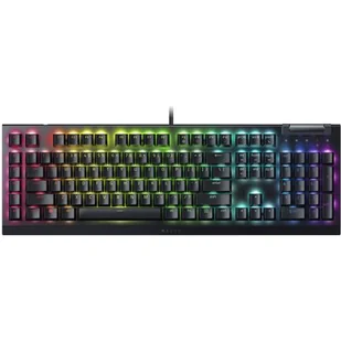 Razer BlackWidow V4 X (Green Switch) US layout (RZ03-04700100-R3M1) Czarna - Klawiatury - miniaturka - grafika 1