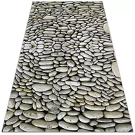 Dywany - Wewnętrzny dywan winylowy Kamyczki 120x180 cm - miniaturka - grafika 1