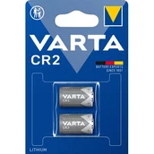 Baterie i akcesoria - Varta Professional CR 2 - 2 sztuki 06206301402 - miniaturka - grafika 1