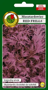 Musztardowiec Red Frills 0.5 g PNOS - Nasiona i cebule - miniaturka - grafika 1