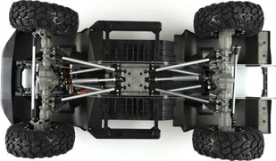 Amewi Model Samochodu Rc Amxrock Rcx8B Scale Crawler Pick Up 1:8 Rtr Blau Szczotkowy 2 4 Ghz - Modele zdalnie sterowane - miniaturka - grafika 1
