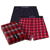 Majtki męskie - Bokserki Męskie Luźne-M - miniaturka - grafika 1