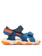 Buty dla chłopców - Primigi Sandały 5940511 M Niebieski - miniaturka - grafika 1
