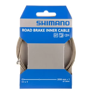 SHIMANO Shimano Linka Hamulca Szosa 1,6X2050Mm (Y80098330) - Zabezpieczenia do roweru - miniaturka - grafika 1