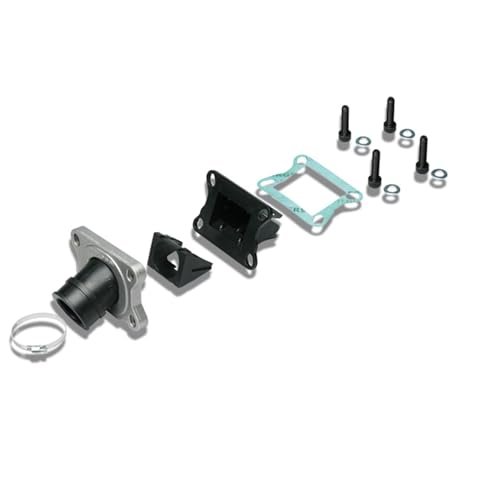 Króciec ssący MALOSSI MHR Viton 21mm - RIEJU RS2 50 2T LC (MINARELLI AM 6)