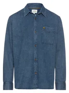 Koszule męskie - Camel Active Koszula w kolorze niebieskim - miniaturka - grafika 1