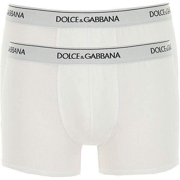 DOLCE&GABBANA BOKSERKI MĘSKIE 2-PACK BOX ROZMIAR XL