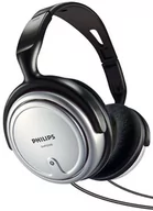 Słuchawki - Philips SHP2500 Czarno-srebrne (SHP2500/10) - miniaturka - grafika 1