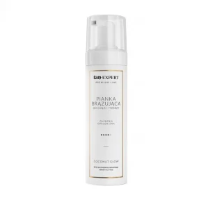 Tan Expert - Pianka brązująca do ciała i twarzy - Coconut Glow - 200 ml - Samoopalacze - miniaturka - grafika 1