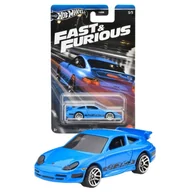 Samochody i pojazdy dla dzieci - Hot Wheels Szybcy I Wściekli Fast & Furious Autko Samochodzik Resorak Model Porsche 911 GT3 RS - miniaturka - grafika 1