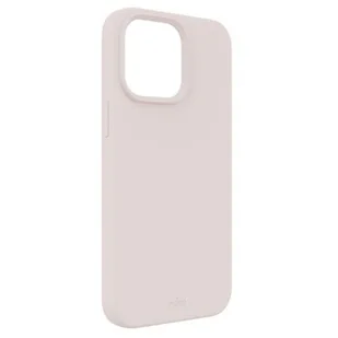 Etui Puro Icon Cover do iPhone 14 Pro Piaskowy róż - Etui i futerały do telefonów - miniaturka - grafika 1