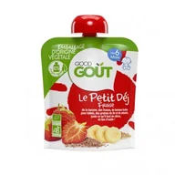 Desery dla dzieci - Good Gout BIO Truskawkowe śniadanie, 70 g - miniaturka - grafika 1