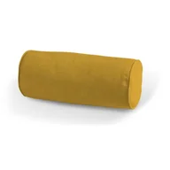 Poduszki dekoracyjne - Dekoria.pl Dekoria.pl Poduszka wałek prosty musztardowy szenil 16 × 40 cm Etna 530-705-04 - miniaturka - grafika 1