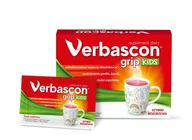 Przeziębienie i grypa - Verbascon Grip Kids Proszek 10 Sasz. - miniaturka - grafika 1