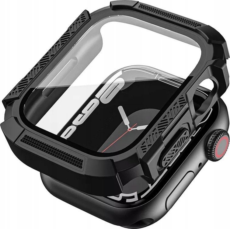 OBUDOWA ETUI CASE + SZKŁO 2w1 DO APPLE WATCH 7 45