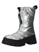 Botki damskie - Steve Madden Botki zimowe w kolorze srebrnym - miniaturka - grafika 1