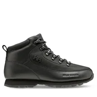 Buty trekkingowe męskie - Trekkingi Helly Hansen The Forester Premium 12030 Czarny - miniaturka - grafika 1