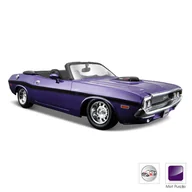 Kolekcjonerskie modele pojazdów - Maisto, Dodge Challenger RT Convertible, model, mix - miniaturka - grafika 1