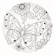 Talerze - Nuova Cer R2S Talerz deserowy R2S 199 BUTY - miniaturka - grafika 1