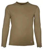 Koszulki męskie - Carhartt Męska Base Force Midweight Classic Crew Layer Top - miniaturka - grafika 1