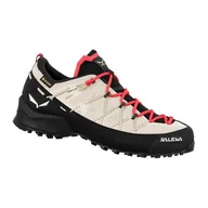 Buty trekkingowe damskie - SALEWA Wildfire 2GTX W damskie buty trekkingowe, Syrah Black, 40 EU - miniaturka - grafika 1