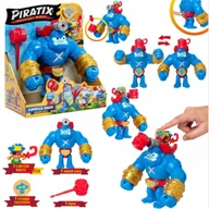 Figurki dla dzieci - ZESTAW MAGICBOX PIRATIX GORILLA BROS SMASH JACK ELEMENTY FIGURKA NIEBIESKA - miniaturka - grafika 1