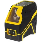 Poziomice laserowe - Laser krzyżowy STANLEY FMHT77586-1 - miniaturka - grafika 1