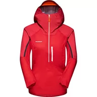 Kurtki damskie - Mammut Damska kurtka Felsgrat Hybrid Wb, azalia, M, azalia - miniaturka - grafika 1