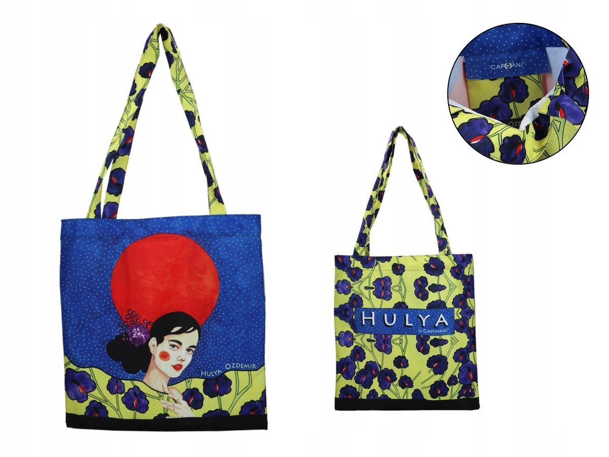 Torba na ramię - H. Ozdemir, Waste away the nigh (CARMANI)