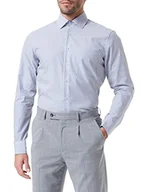 Koszule męskie - Seidensticker Koszula męska, granatowy, 41 - miniaturka - grafika 1