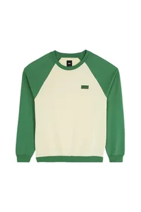 Vans Bluza Męska Core Basic Raglan w Fair/Lemon VN000HNVE4T1 XL - Bluzy męskie - miniaturka - grafika 1