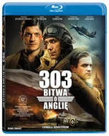 Filmy wojenne DVD - 303 Bitwa o Anglię Blu-ray) - miniaturka - grafika 1
