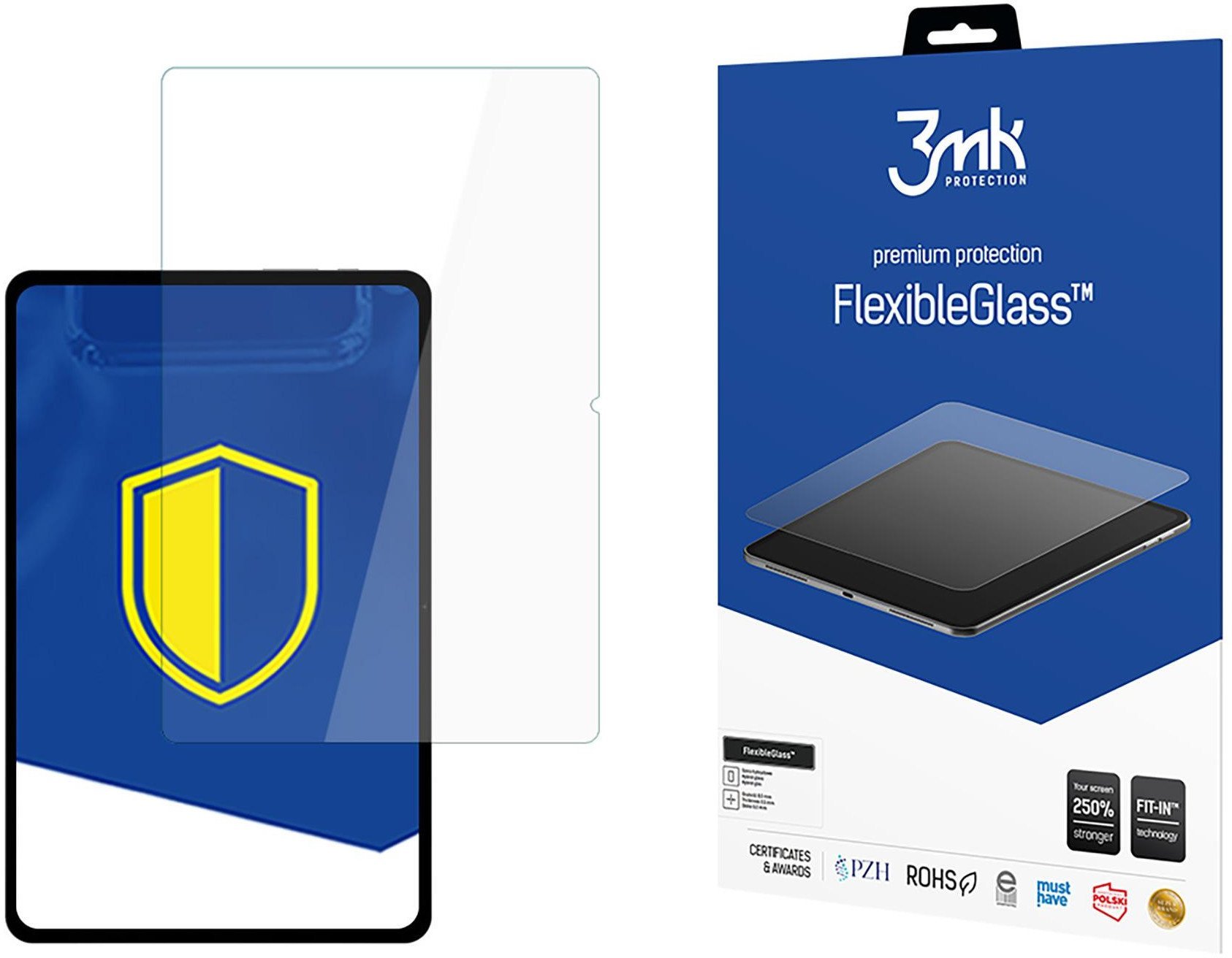 TECLAST T50 PLUS - UP TO 13 3MK FLEXIBLEGLASS