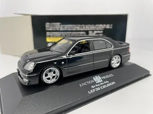 Aoshima Toyota Ucf39 Celsior Junction Black 1:43 72646 - Samochody i pojazdy dla dzieci - miniaturka - grafika 1