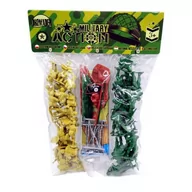 Figurki dla dzieci - Dromader Figurki Wojsko w folii 5_794872 - miniaturka - grafika 1